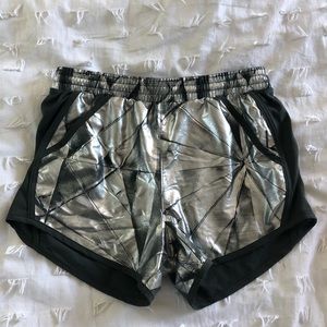 Under Armor Silver shorts
